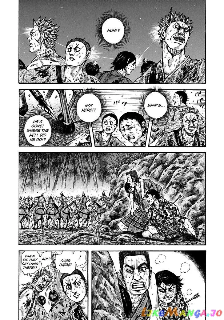 Read Kingdom  Manga chapter 147 image 11 on Lezhin