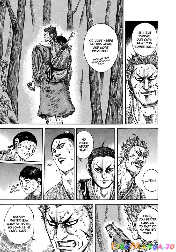 Read Kingdom  Manga chapter 147 image 6 on Lezhin