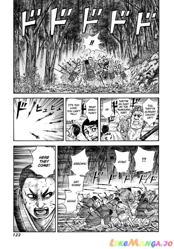 Read Kingdom  Manga chapter 147 image 8 on Lezhin