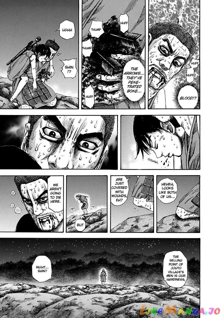 Read Kingdom  Manga chapter 148 image 8 on Lezhin