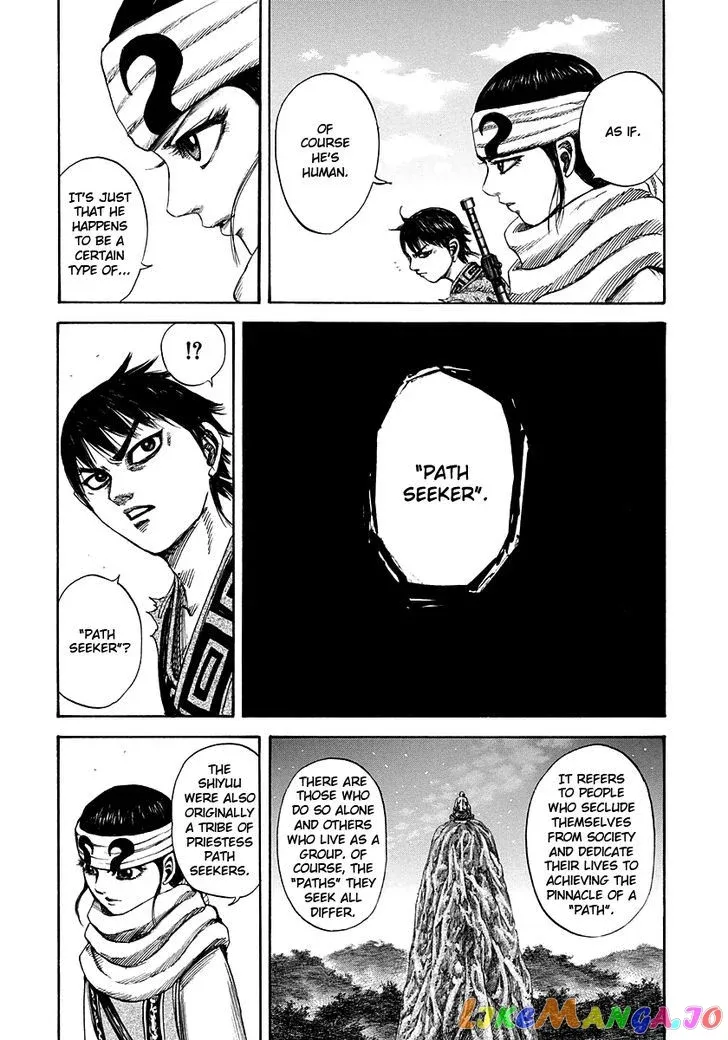 Read Kingdom  Manga chapter 149 image 11 on Lezhin