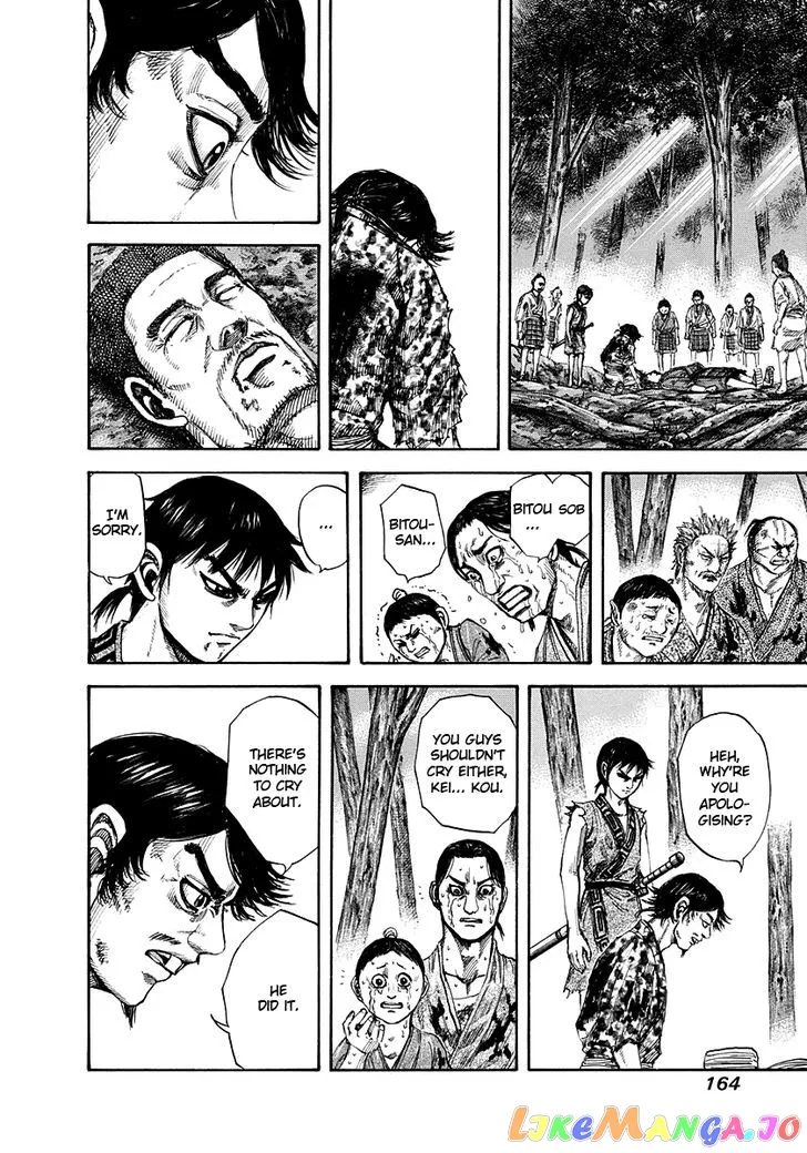 Read Kingdom  Manga chapter 149 image 8 on Lezhin