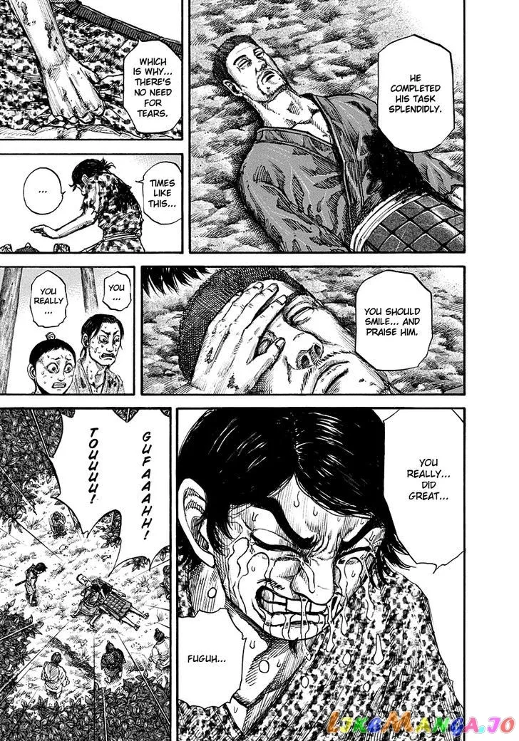Read Kingdom  Manga chapter 149 image 9 on Lezhin