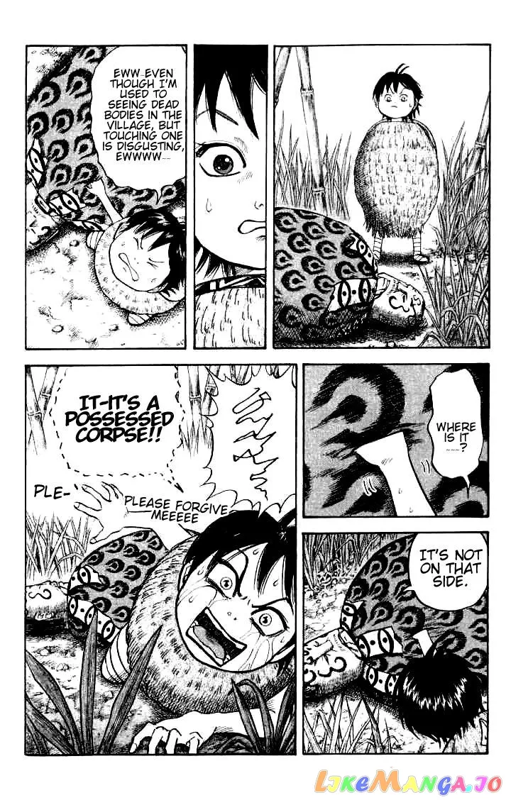 Read Kingdom  Manga chapter 15 image 4 on Lezhin