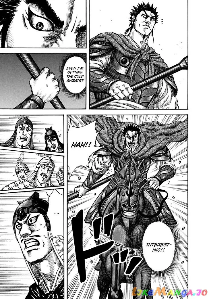 Read Kingdom  Manga chapter 152 image 10 on Lezhin