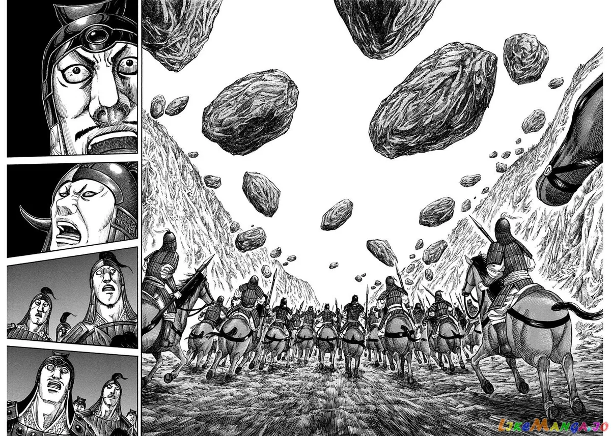 Read Kingdom  Manga chapter 152 image 19 on Lezhin