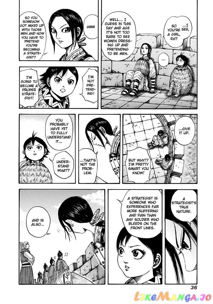 Read Kingdom  Manga chapter 153 image 12 on Lezhin