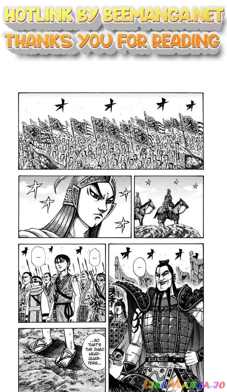 Read Kingdom  Manga chapter 154 image 0 on Lezhin