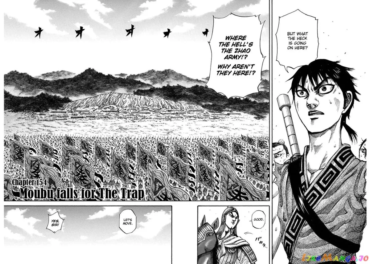 Read Kingdom  Manga chapter 154 image 1 on Lezhin