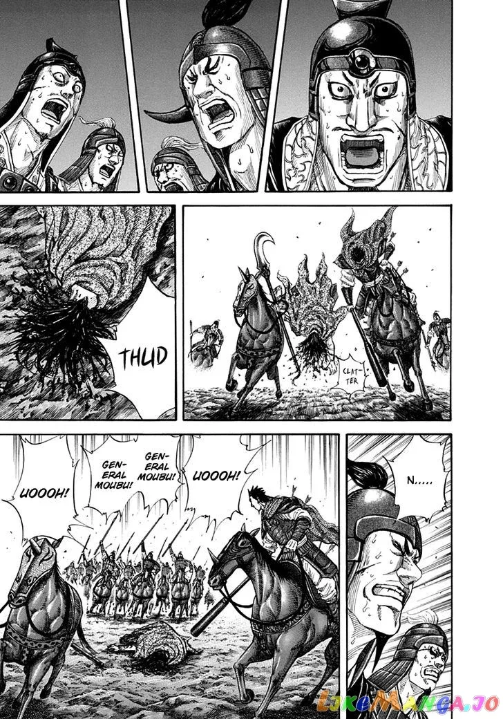 Read Kingdom  Manga chapter 154 image 11 on Lezhin
