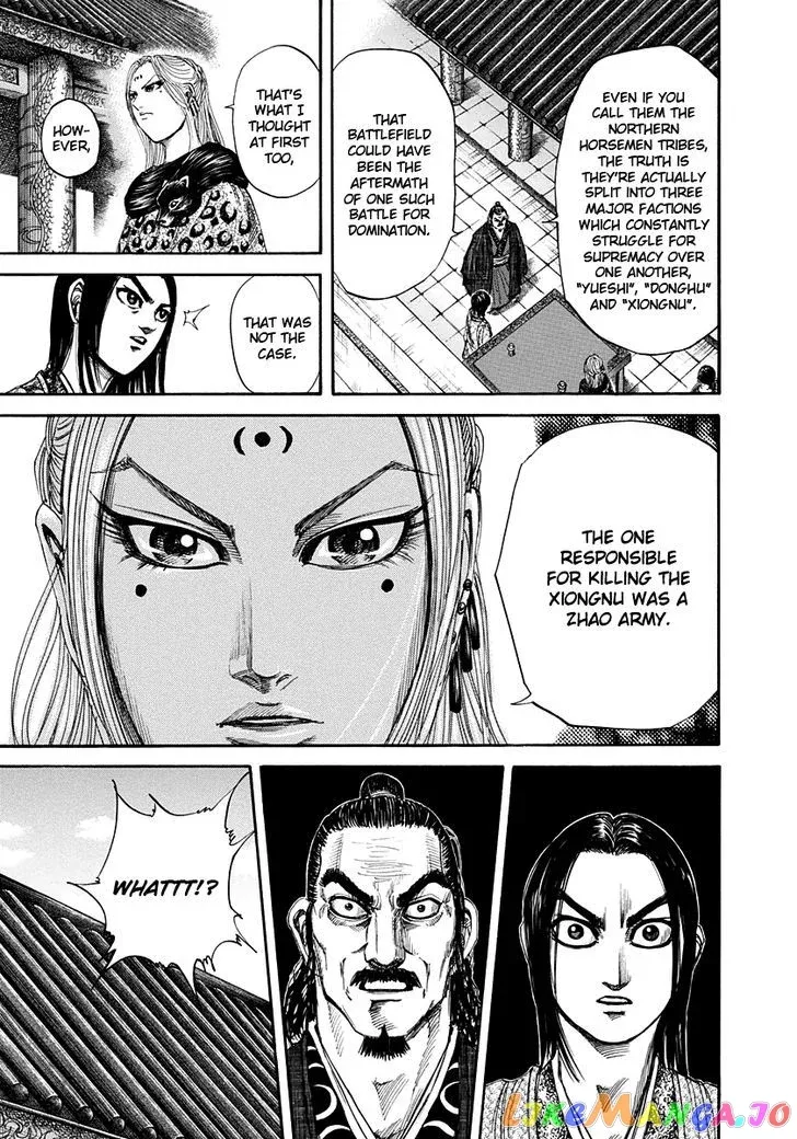 Read Kingdom  Manga chapter 155 image 12 on Lezhin