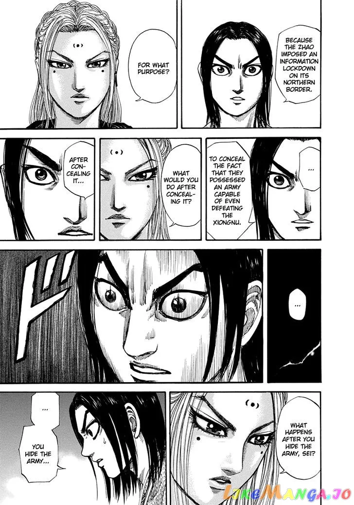 Read Kingdom  Manga chapter 155 image 14 on Lezhin