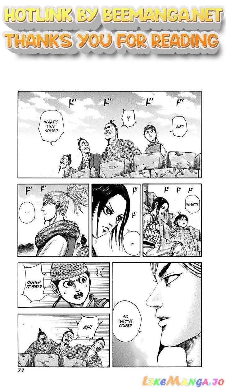 Read Kingdom  Manga chapter 156 image 0 on Lezhin