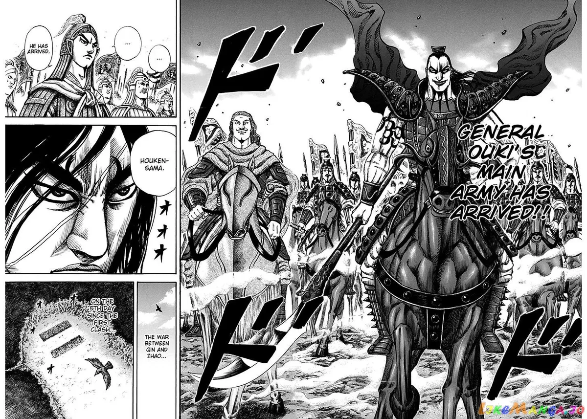 Read Kingdom  Manga chapter 156 image 11 on Lezhin