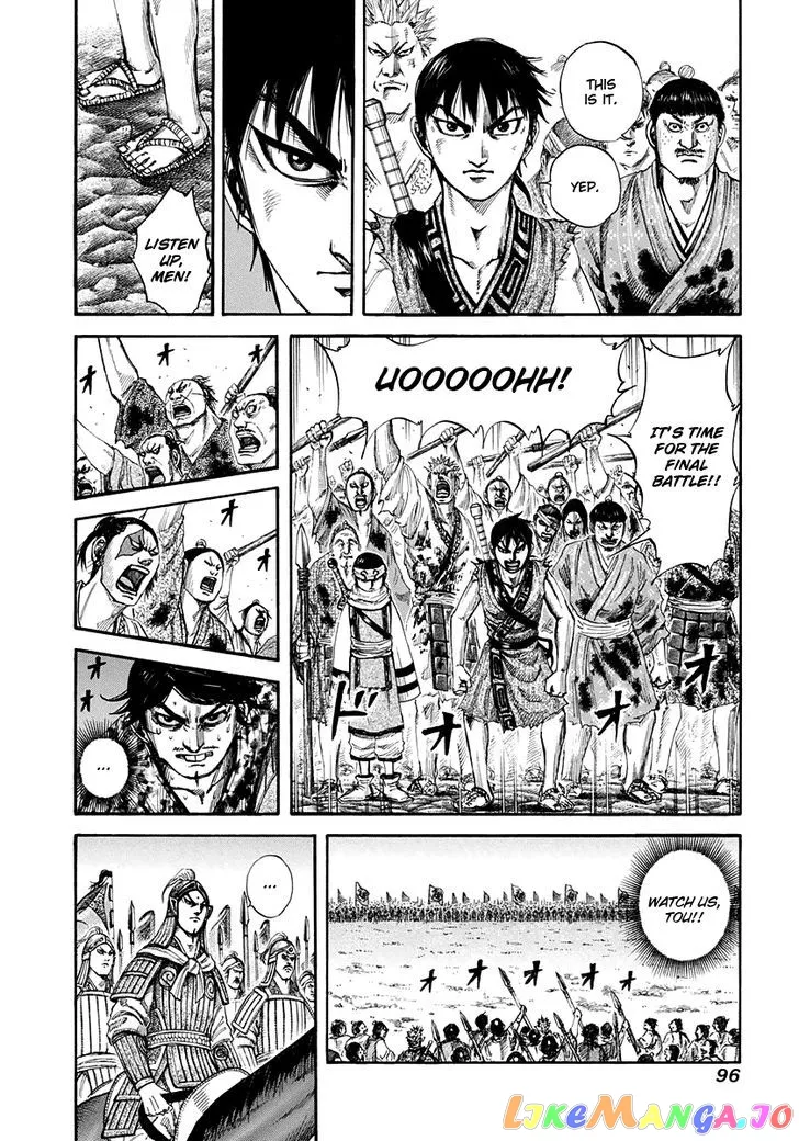 Read Kingdom  Manga chapter 157 image 1 on Lezhin