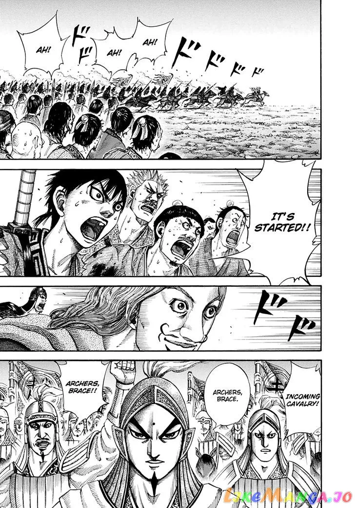 Read Kingdom  Manga chapter 157 image 11 on Lezhin