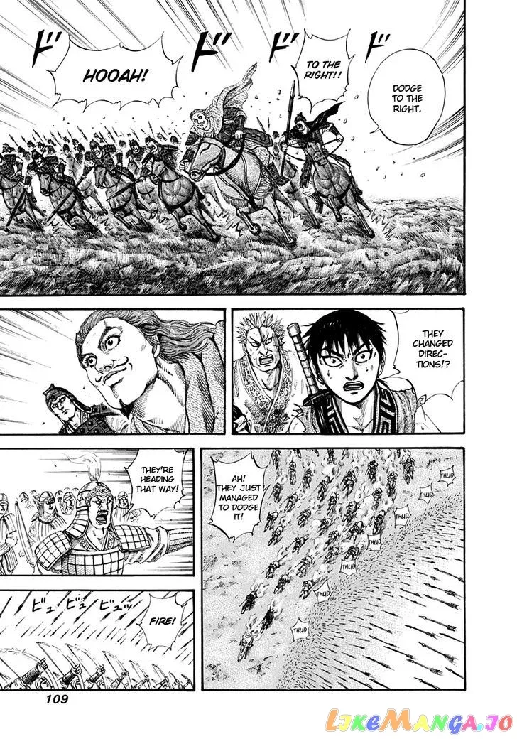Read Kingdom  Manga chapter 157 image 13 on Lezhin