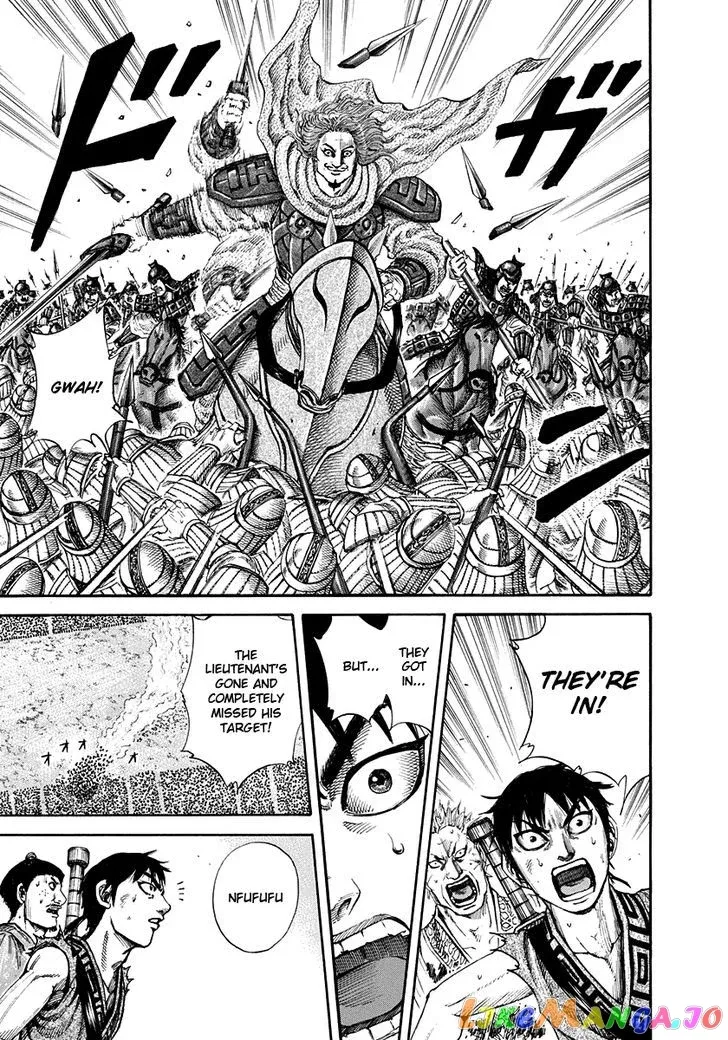Read Kingdom  Manga chapter 157 image 15 on Lezhin