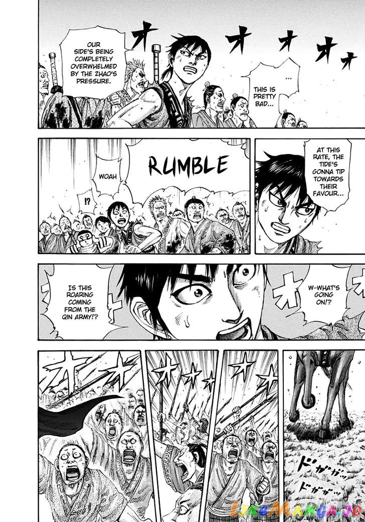 Read Kingdom  Manga chapter 157 image 5 on Lezhin