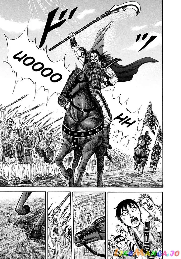 Read Kingdom  Manga chapter 157 image 6 on Lezhin