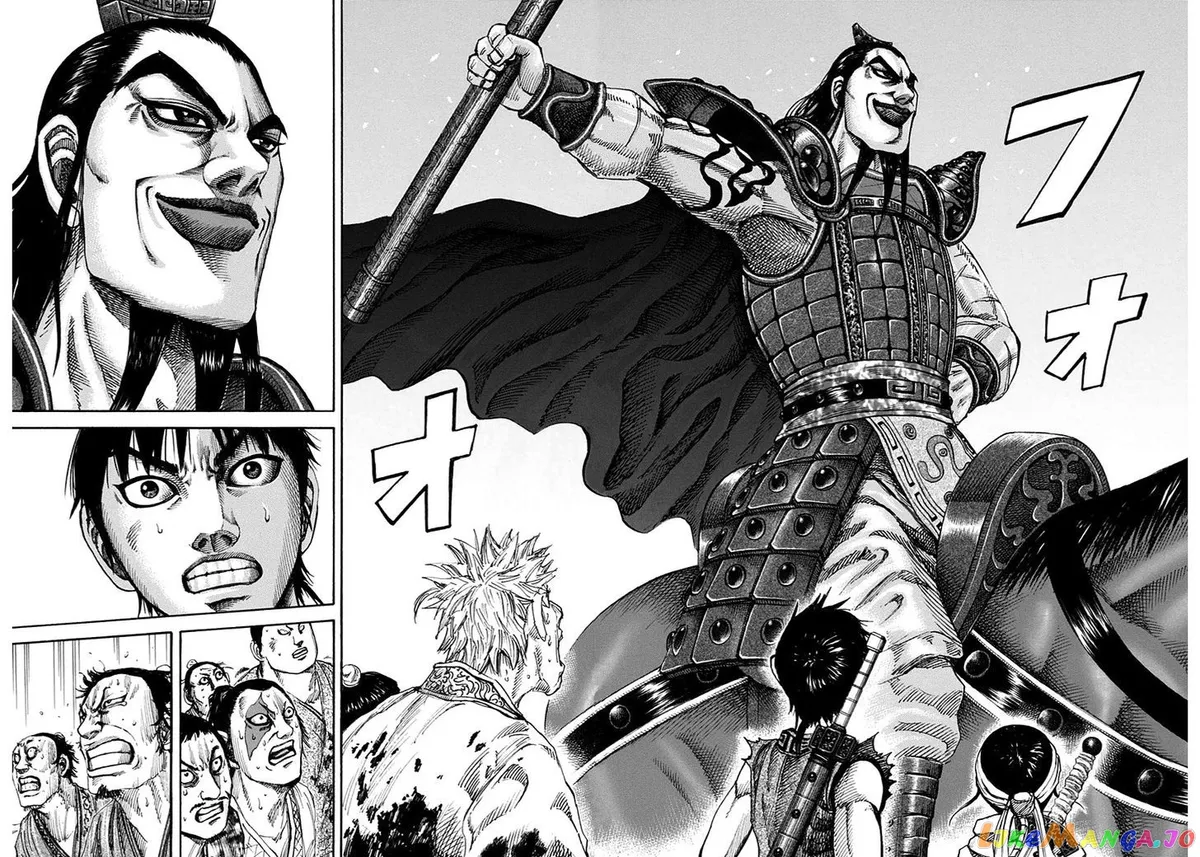 Read Kingdom  Manga chapter 157 image 7 on Lezhin