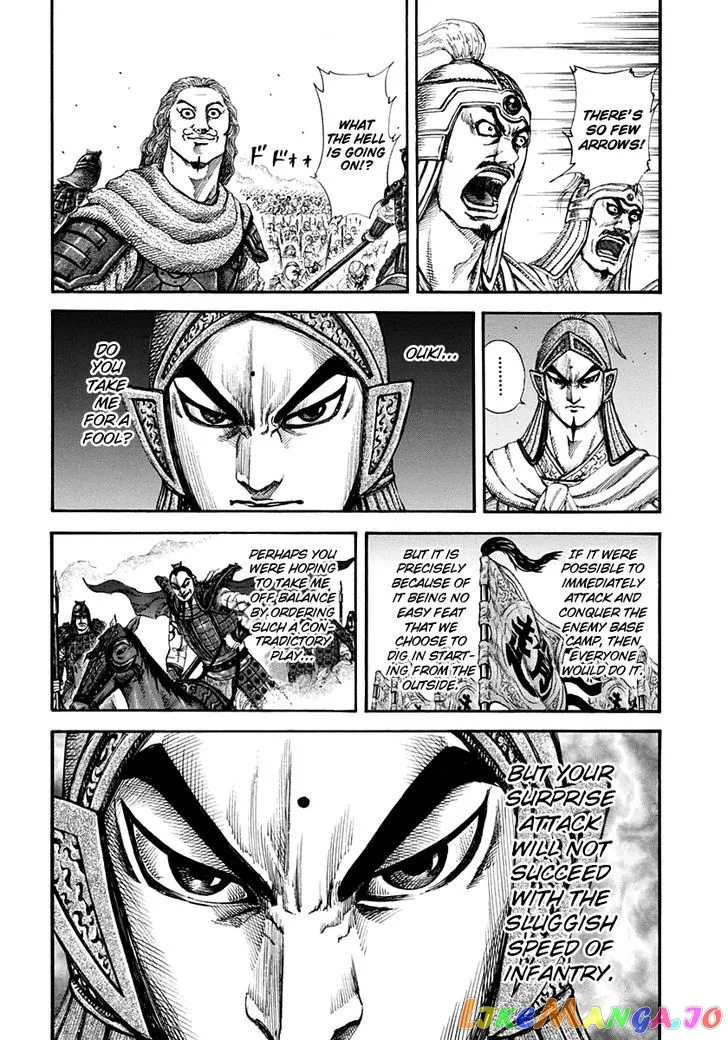 Read Kingdom  Manga chapter 158 image 10 on Lezhin