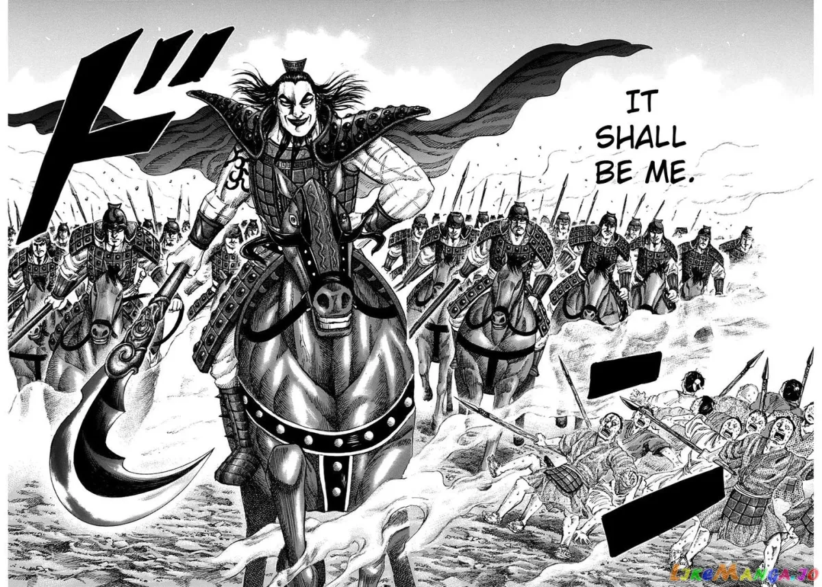 Read Kingdom  Manga chapter 158 image 15 on Lezhin