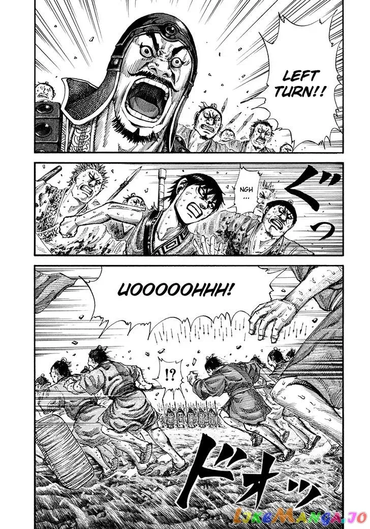 Read Kingdom  Manga chapter 158 image 7 on Lezhin