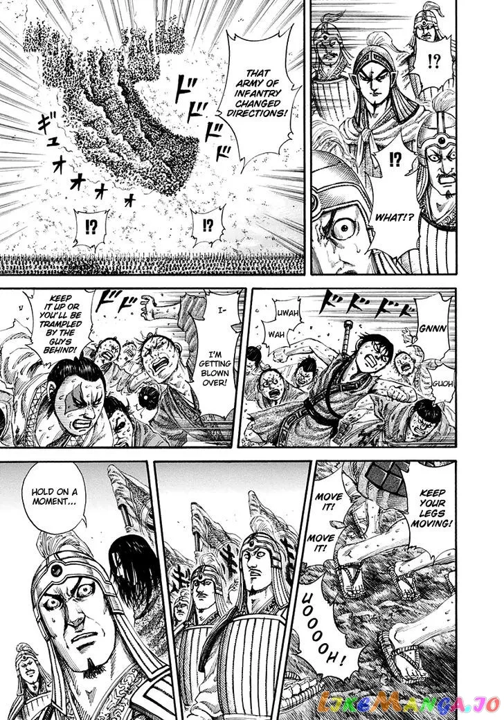 Read Kingdom  Manga chapter 158 image 8 on Lezhin