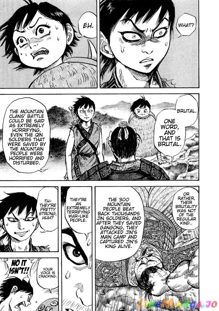 Read Kingdom  Manga chapter 16 image 17 on Lezhin