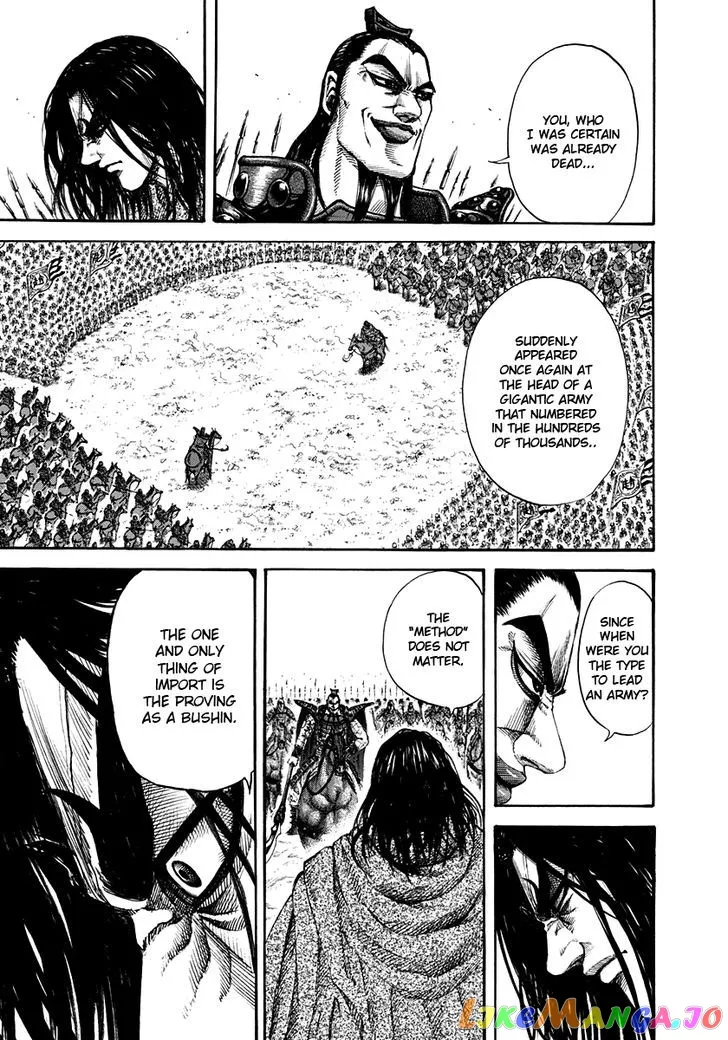 Read Kingdom  Manga chapter 160 image 13 on Lezhin
