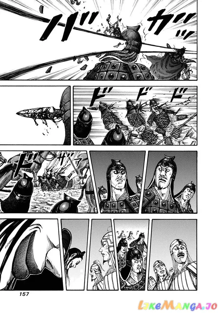 Read Kingdom  Manga chapter 160 image 6 on Lezhin