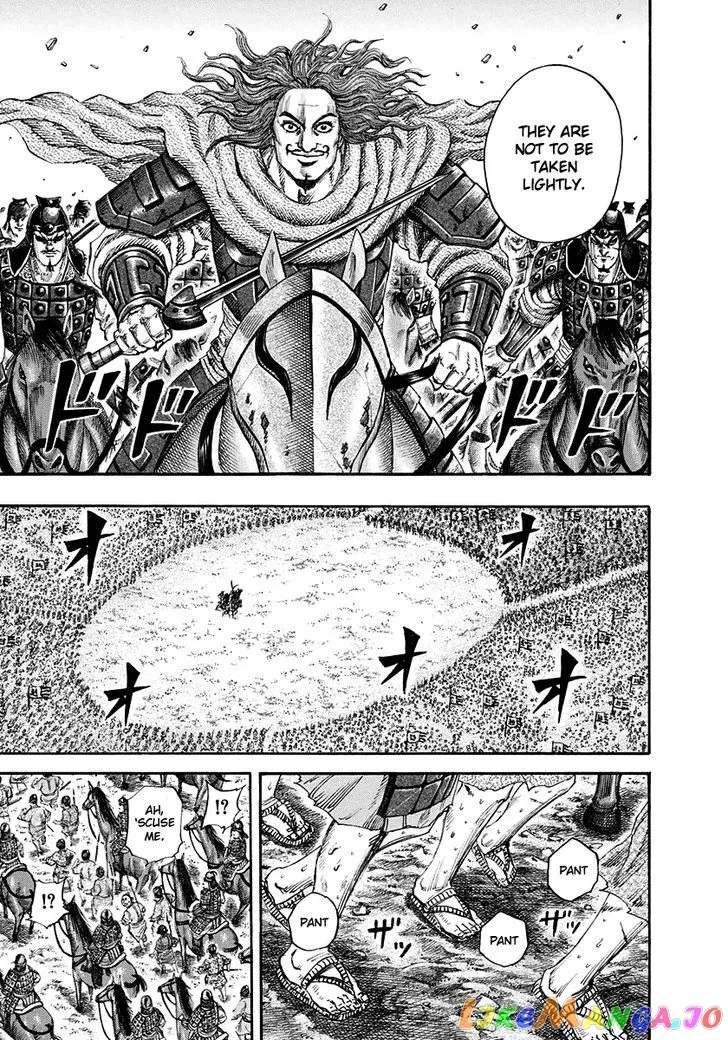 Read Kingdom  Manga chapter 162 image 8 on Lezhin