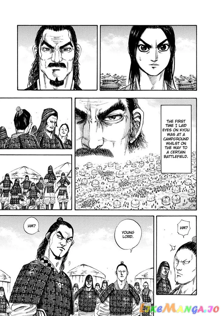 Read Kingdom  Manga chapter 163 image 7 on Lezhin