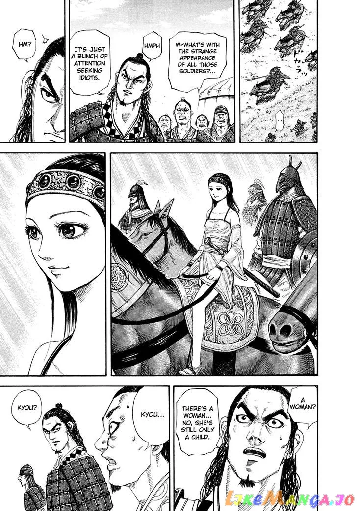 Read Kingdom  Manga chapter 163 image 9 on Lezhin