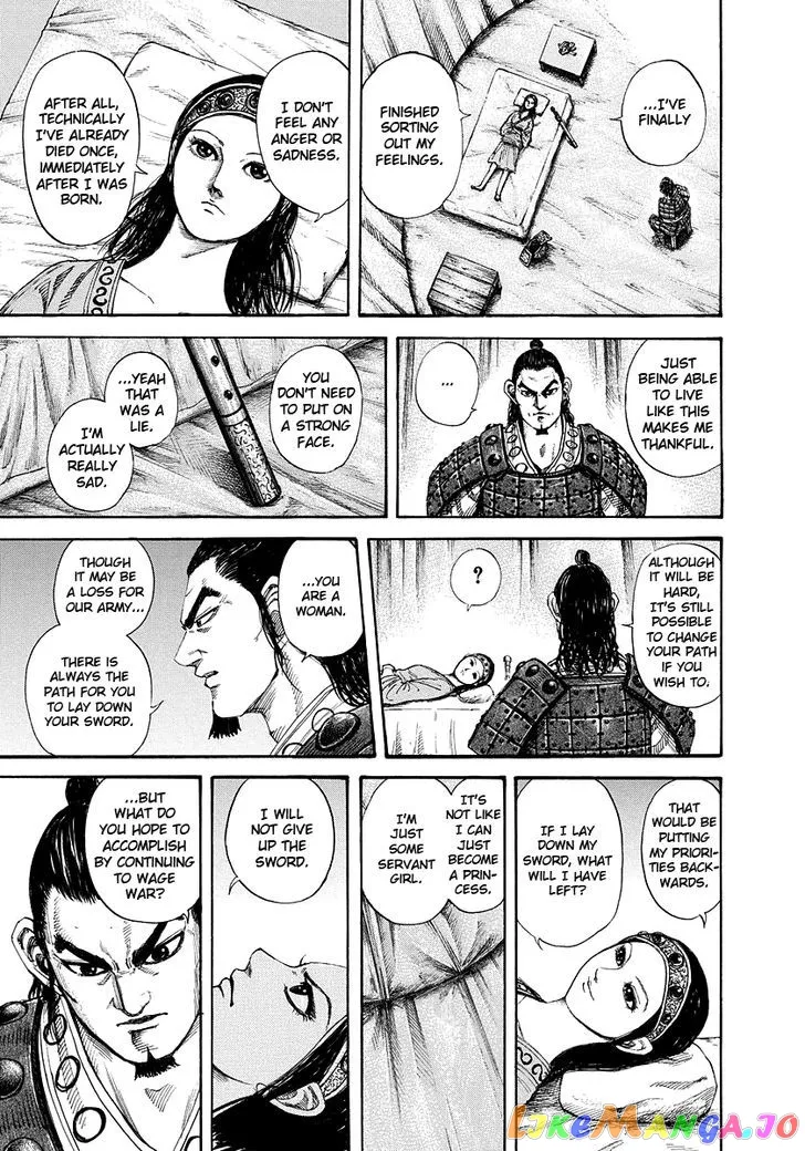 Read Kingdom  Manga chapter 164 image 6 on Lezhin
