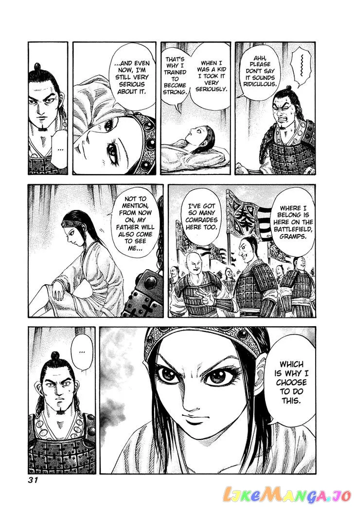 Read Kingdom  Manga chapter 164 image 8 on Lezhin