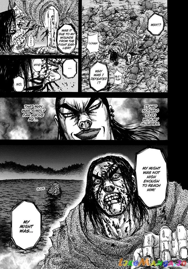 Read Kingdom  Manga chapter 165 image 10 on Lezhin