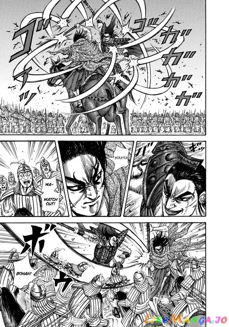 Read Kingdom  Manga chapter 165 image 14 on Lezhin