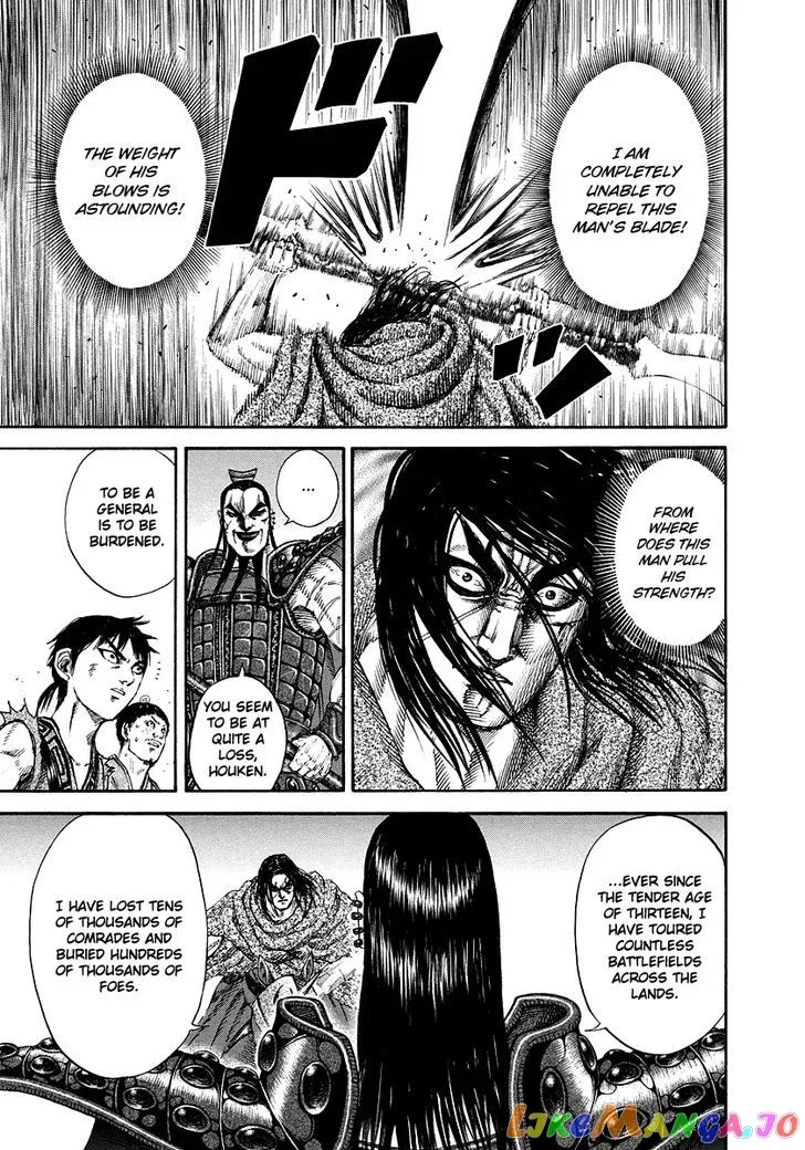 Read Kingdom  Manga chapter 165 image 16 on Lezhin