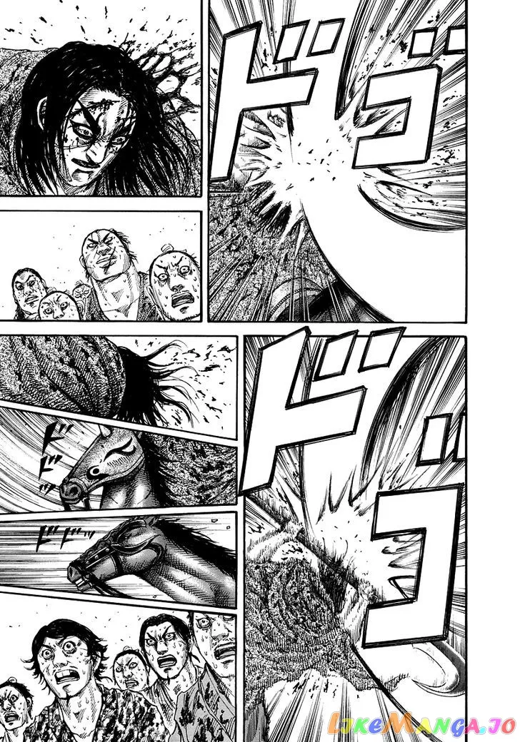 Read Kingdom  Manga chapter 166 image 12 on Lezhin