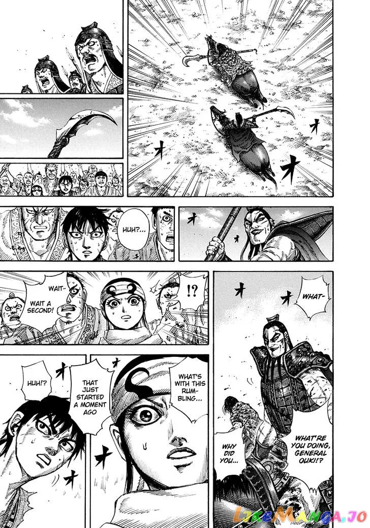 Read Kingdom  Manga chapter 166 image 14 on Lezhin