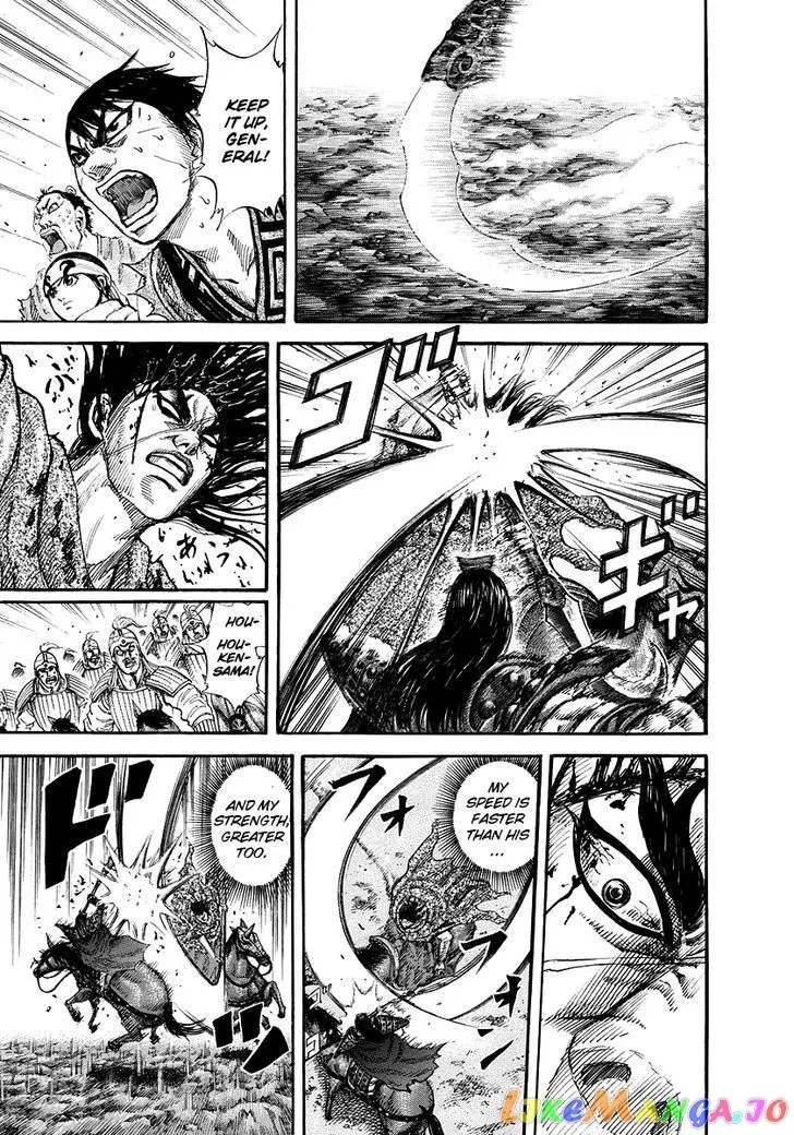 Read Kingdom  Manga chapter 166 image 8 on Lezhin