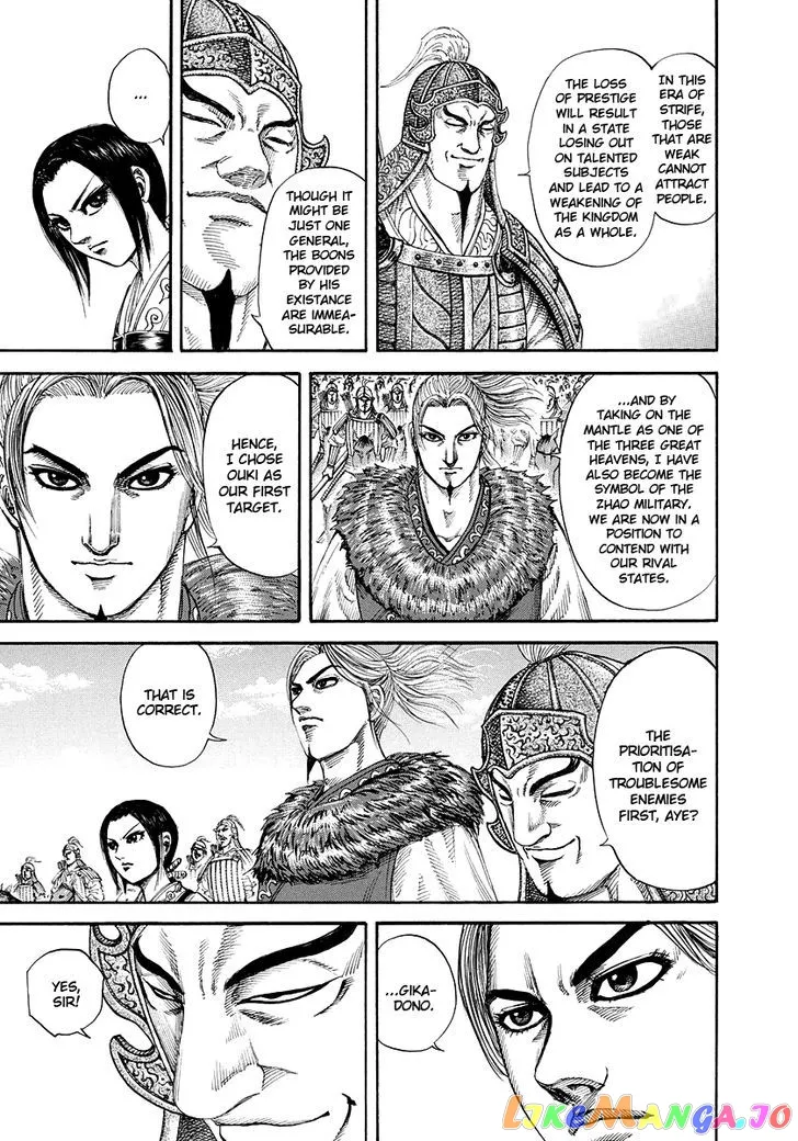 Read Kingdom  Manga chapter 167 image 10 on Lezhin