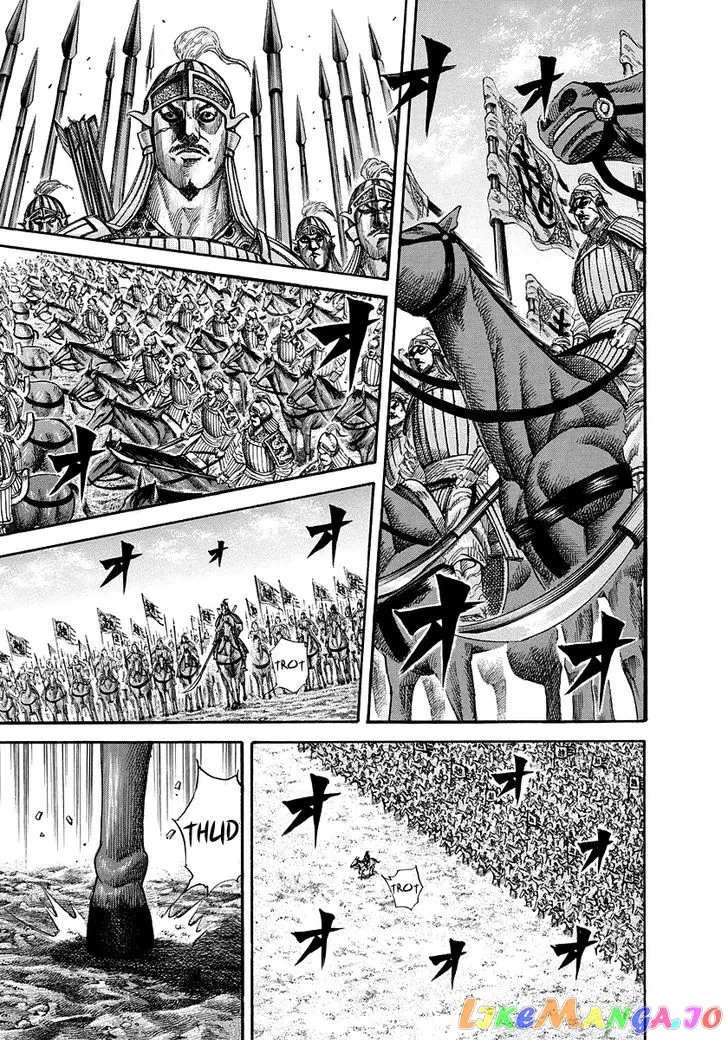 Read Kingdom  Manga chapter 167 image 4 on Lezhin
