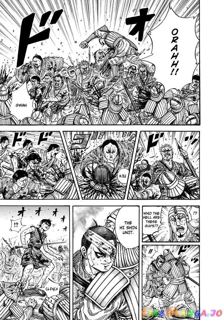 Read Kingdom  Manga chapter 168 image 3 on Lezhin