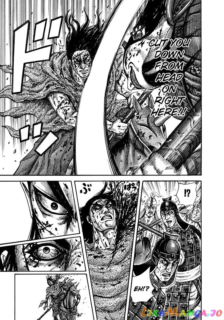 Read Kingdom  Manga chapter 168 image 7 on Lezhin