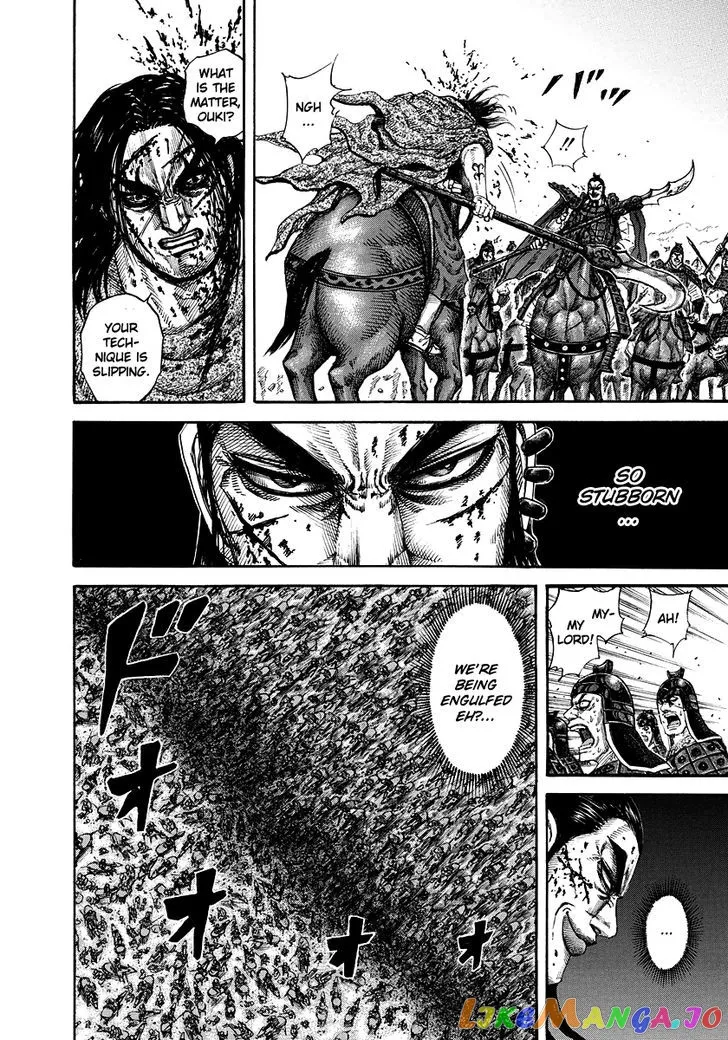 Read Kingdom  Manga chapter 168 image 8 on Lezhin