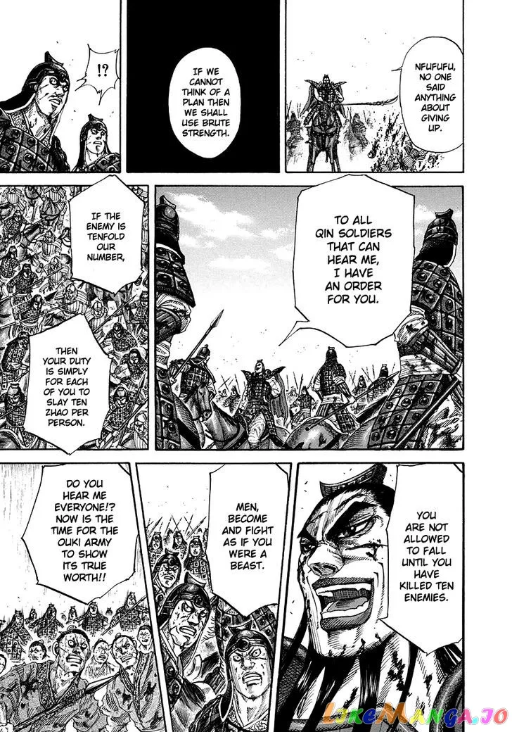 Read Kingdom  Manga chapter 169 image 10 on Lezhin