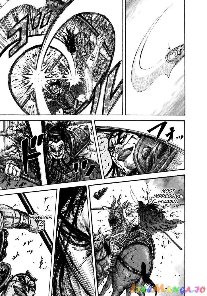 Read Kingdom  Manga chapter 169 image 14 on Lezhin